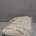 H.VERSAILTEX Real Velvet Plush 3 Piece Stretch Sofa Covers Couch Covers for 2 Cushion Couch Sofa Slipcovers Width Up to 90 Inch Feature Thick Soft Stay in Place (Large Sofa, Ivory)