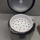 AROMA Digital Rice Cooker, 4-Cup (Uncooked) / 8-Cup (Cooked), Steamer, Grain Cooker, Multicooker, 2 Qt, Stainless Steel Exterior, ARC-914SBD