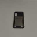 COOYA for Samsung S23 Case Wallet 5 Credit Card Holder Slot Flip Cover Galaxy S23 Wallet Case Back Pocket Dual Layer Protective Hard Shell TPU Rubber Bumper for Samsung Galaxy S23 6.1 Bronze Gunmetal