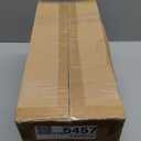 Mefirt White 9-Tier Over The Door Pantry Organizer, Pantry Organization and Storage, Deep Baskets Hanging Heavy-Duty Metal, Wall Spice Rack Seasoning Shelves for Home & Kitchen, Laundry Room Bathroom