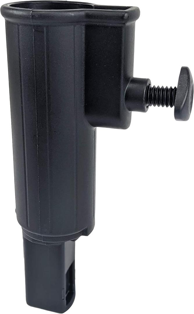 Foretra - Umbrella Holder Extension  Extender Will fit Most Golf Push Cart or Golf Power Cart Standard Umbrella Holder with a 1 3/8" opening See Pictures