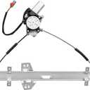 748-131 Front Left Driver Side Power Window Regulator with Motor Compatible with 2003-2010 Honda Element