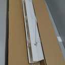 LEVOLOR Basics Cordless 2" Faux Wood Blinds, Light Filtering Window Shade, Blinds for Indoor Windows, White, Fits up to 31" W x 64" L