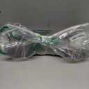 ACHIM Memory Foam Bathroom Rugs - 17 x 24 Inch (Elle White) - Ultrasoft Non Slip Bath Mat for Bathroom Floor, Shower, Bedroom & Kitchen - Quick Dry Washable Dense Memory Foam Bath Mat Shower Rug