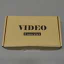 RCA to HDMI Converter,AV to HDMI for Xbox,PS One,PS2,PS3,N64,Wii,VCR,VHS,STB,Blue-Ray DVD Players,TV, Support 720p,1080p