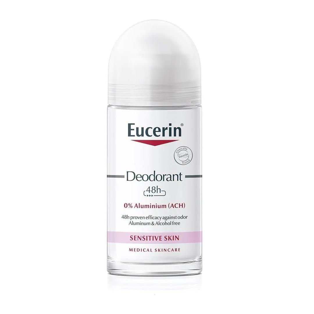 Eucerin Deodorant 48h Roll-on fr empfindliche Haut, 50 ml Solution