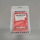 2 Pack TF Card 8GB with Adapter, High Speed Memory Card, UHS-I C10 A1 Memory TF Card for Tablet/Mobile Phone/Camera/Car Audio/Game Console (TF162 Red Gold 8GB)