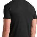 True Classic Mens T-Shirts  Short Sleeve Crew Neck T Shirts for Man, Cotton Blend Plain Novelty Men's T-Shirts (X-Large, Staple (6-pack))