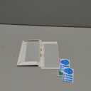 HPTech 2 Pack Privacy Screen Protector Designed for Samsung Galaxy S20 FE, A53, A52, A51 Anti-Spy Tempered Glass [Dont Support Fingerprint Unlock] Anti Scratch, Bubble Free (Black)