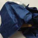 MIULEE Navy Blue Velvet Curtains 84 inches Long 2 Panels - Luxury Pinch Pleated Room Darkening Window Drapes for Bedroom Living Room Thermal Insulated Super Soft Blackout, Back Tab Rod Pocket