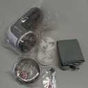 BEAUTURAL Fabric Shaver and Lint Remover, Sweater Defuzzer with 2-Speeds, 2 Replaceable Stainless Steel Blades, Battery Operated, Remove Clothes Fuzz, Lint Balls, Pills, Bobbles Gray