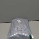 decorUhome Cozy Faux Fur Spring Throw Pillow Covers 20x20 Set of 2 Decorative Soft Plush Striped Modern Farmhouse Boho Couch Pillow Cases with Velvet Back for Sofa Bed Living Room, Grey Blue