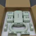 kisnbld Adjustable Dumbbell Set of 2, 2 in 1 Free Weights Dumbbells & Kettlebell Set for Women with Fast Adjustment, Each 2lb 3lb 4lb 5lb Hand Weights Set for Home Gym & Outdoor Exercise Training, Green