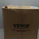 VEVOR Chiminea, 20 Inch Outdoor Wood Burning Firepit, Conical Fireplace for BBQ & Warming, Outside Wooden Fire Pit with Grill Mesh, Chimney Coat & Rustproof Chiminea Lid, for Patio, Garden, Backyard