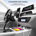 Car Carplay cable for iPhone 15 16 USB A to USB C Charger Cable 3FT,USB 3.1 A to C 10Gbps High Speed Data Transfer Type C Cable for MacBook,iPad 10th Gen,iPad Air 5th/4th Gen,iPad Pro 12.9/11,White