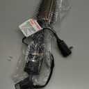 Nicebay Hair Dryer Brush, Blow Dryer Brush for Women Fast Styling, One Step Blowout Brush with Display Screen-Less Frizz, More Shine, Oval Ceramic Barrel, Negative Ion (Black&gold)