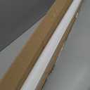 Pushglossy 8 Pcs 47.24(Total 31.5 Ft) Ceiling Crown Molding with LED Duct Kit for Seamless Ambient Accent Lighting Waterproof Channel for Easy LED Trim Moulding Strip Installation