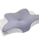 Cooling Cervical Neck Pillow for Pain Relief, Ergonomic Side Sleeper Pillow for Neck Support, Odorless Orthopedic Contour Memory Foam Pillows, Bed Pillow for Back Stomach Sleeper