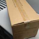 wurzee 60 inch Ceiling Fan with Light, White Flush Mount Ceiling Fan 6 Speeds DC Reversible Motor, 5 Blades, Timing, Dimmable, Memory Function for Bedroom, Kitchen, Patios