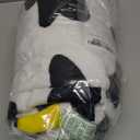 Hundredmore Unisex Adult Animal Onesie Pajamas, Men Women Flannel Halloween Cosplay Costume XL