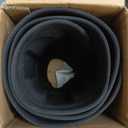 LASFIT Tailgate Mat 2019-2025 2026 for Ram 1500 Standard Tailgate&Power Tailgate-Release(NOT for Classic/Multifunction/Power Tailgate) All Weather TPE Tailgate Protector Liner Replacement Accessories