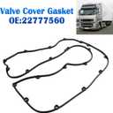 2PCS Valve Cover Gasket 22777560 Fit for Volvo D13 Truck 22777560 