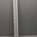 CHICOLOGY Cordless Vinyl Mini Blinds, 35'W x 60'H, White (Commercial Grade), Window Shade