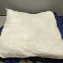 Waterproof Patio Cushions for Outdoor Furniture, Fade Resistant Back Pillow and Seat Cushion Set for Couch Replacements, 24 x 24 Inch, Set of 4