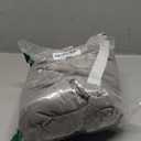 Portable 2-in-1 Grocery Cart Seat Cover and Baby Highchair Cover (Gray Arrow)