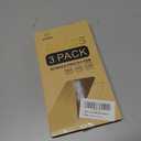 Mr.Shield Screen Protector compatible with iPhone 16E (2025) [Tempered Glass] [3-Pack] [Japan Glass with 9H Hardness]