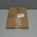 2 x 100 Pcs Mouse Detail Sander Sandpaper, Oscillating Multi Tool Sanding Pads, 3-1/8 inch & 2 Inch Triangular Sanding Sheets Kit, Assorted 60/80/120/180/240 Sanding Pads for Mouse Sander