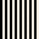 1.25" Regency Stripe Wallpaper (Black, Ebony)