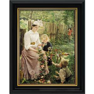 Abtgt Ornate Vintage Style 12x16 Picture Frame, Made of Tempered Glass and Black Backboard, Wall Mounting, 12 x 16 Black Photo Frame for Home Decor.