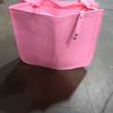 AIERSA Beach Bag Organizer with Lid for XL Bogg Bags, Accessory Insert Organizer for Bogg Bag Accessories, Organizer Pouches for Original Bogg - Pink