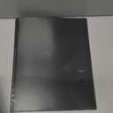 Ring Binder with Durable -Premium 1'' Binders with 3 Roung Ring, Large 200 Sheet Capacity, Fit 8.5" x 11" US Letter Size Paper, 24 pcs