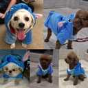 Dog Costume, Gimilife Dog Hoodie, Dogs Halloween Costume Pet Xmas Pajamas Outfit, Pet Coat Cartoon Costumes for Dogs and Cats for Halloween Christmas and Winter - L