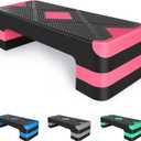 Adjustabl Aerobic Stepper Fitness Step Platform Health Workout for Sports Training