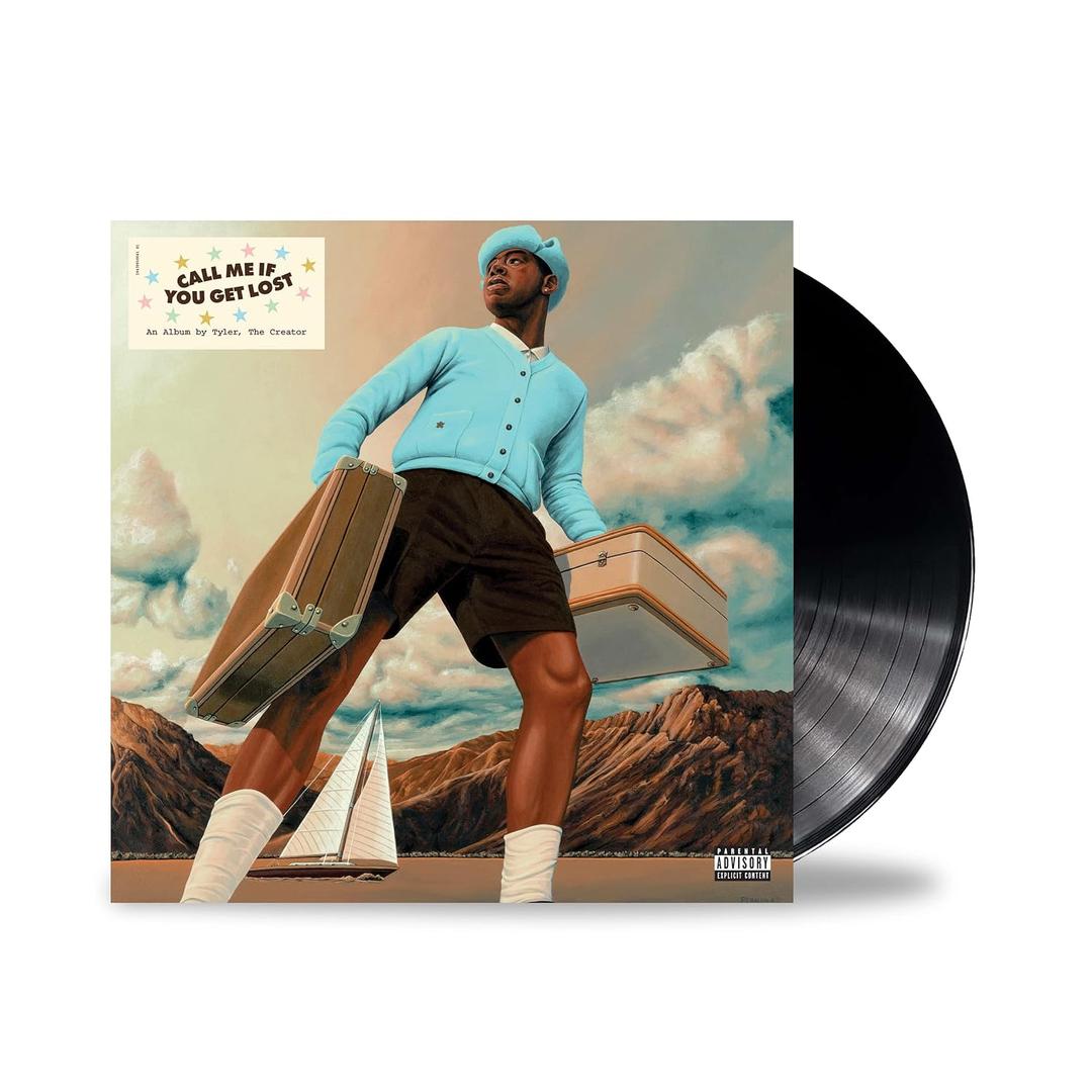 CALL ME IF YOU GET LOST Explicit Lyrics, Vinyl
