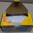 Glad Tall Kitchen Trash Bags 13 Gallon, MaxStrength Beachside Breeze Garbage Bags, Odorshield with Drawstring, 34 Count