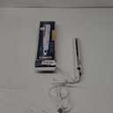 Conair Double Ceramic Flat Iron, 1-inch (White)