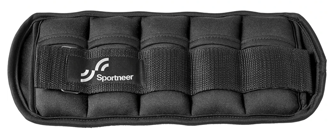 Sportneer Adjustable Ankle Weights 1 Pair 2 4 6 8 10 Lbs Leg Weight Straps for Women Men, Weighted Ankle Weights Set for Gym,Fitness, Workout,Walking, Jogging,1-5 lbs Each Ankle, 1 Pair 2-10 lbs