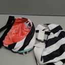 ComfyCamper Snake Costume for Dogs - Small Medium Large XLarge XXL Cosplay Halloween Costumes Christmas, XL (Black and White)