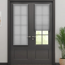 LazBlinds No Drill Cordless Cellular Shades for Doors, 25" W x 70" H, Grey
Light Filtering Fabric, With Thermal Insulation & Noise Reduction, for Sliding Doors Front Door Patio, 1 Pack