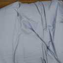 CozyLux Grayish Blue Queen Comforter Set, 3 Pieces Dusty Blue Solid Breathable Quilted Bedding Sets, Luxury Soft Fluffy Bed Set with Down Alternative Comforter All Season (1 Comforter & 2 Pillowcases)