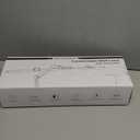 Micomlan Led Desk Lamp with Clamp, Architect Desk Lamp for Home Office with Atmosphere Lighting, 24W Ultra Bright Auto Dimming Computer Light Stepless Dimming and Tempering LED Table Light (Black)