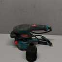 HYCHIKA 3.8Amp 450W Random Orbit Sander, 6 Variable Speed 5-Inch Electric Wood Sander with Unique Double Handle, High Efficiency Dust Collector & 20Pcs Sandpapers for Heavy Duty Woodworking