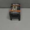 Barillio Crystal Cocktail Mixing Glass - 20 Oz (600 ml) Seamless Weighted With Thick & Sturdy Bottom Cocktail Stirring Pitcher | Old Fashioned Beaker - Bartender Mixology Accessories to Stir Cocktails