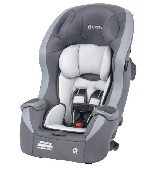 Baby Trend Trooper SLIM 3-in-1 Convertible Car Seat, Lightweight & Durable: Weighs just around 10.2 lbs for convenient transfers between vehicles, Manufacturing Date 03/19/2026