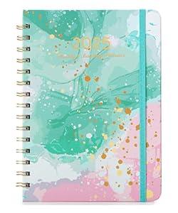 Mr. Pen- 2025 Planner, 6.4"x8.5", Blossom Pink, 2025 Planner Weekly and Monthly, 2025 Weekly Planner 2025, 2025 Monthly Planner 2025 Calendar Monthly Planner 2025, 2025 Calendar Planner 2025