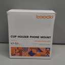 Cup Holder Phone Mount for Car, Universal 360 Adjustable Gooseneck Cell Phone Cup Holder Expander for Car Truck Compatible with iPhone Samsung & All Smartphones